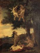 Nicolas Poussin Cupids and Genii Germany oil painting artist